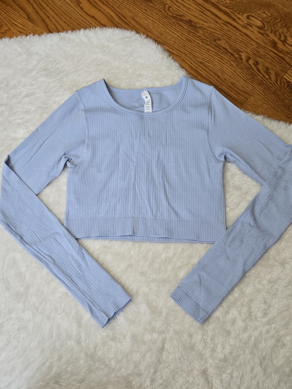 Lululemon Athletic Long Sleeve Top, Womens 6